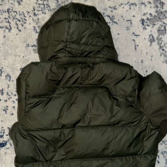 New Polo Ralph Lauren Hooded Performance Wool Poly Puffer Coat - Picture 7 of 9